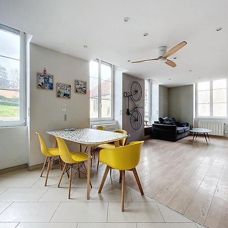 La Roue Libre 3 Chambres - 1Er Etage Au Centre Ville De L'Arbresle Eveux Dış mekan fotoğraf