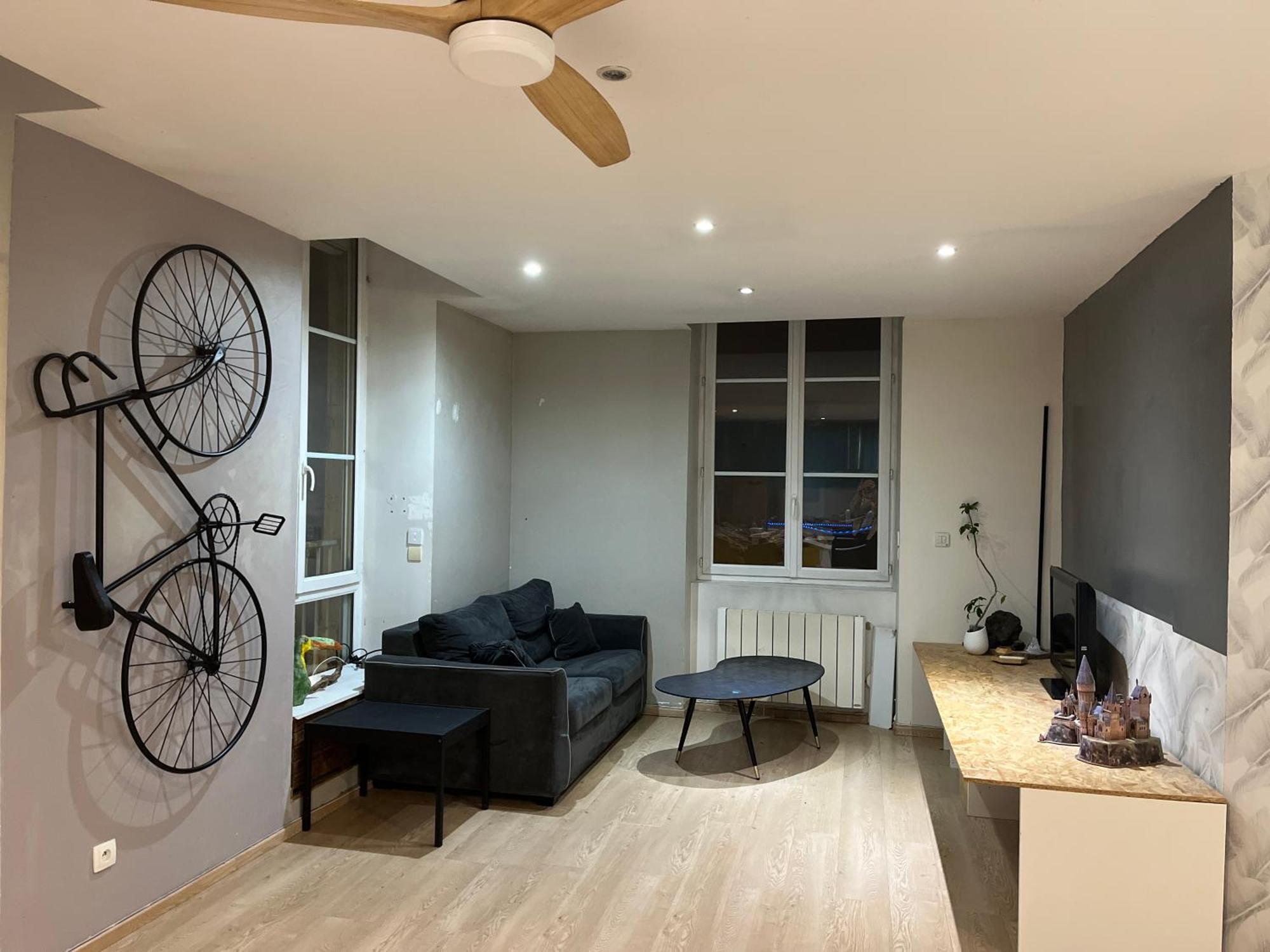 La Roue Libre 3 Chambres - 1Er Etage Au Centre Ville De L'Arbresle Eveux Dış mekan fotoğraf